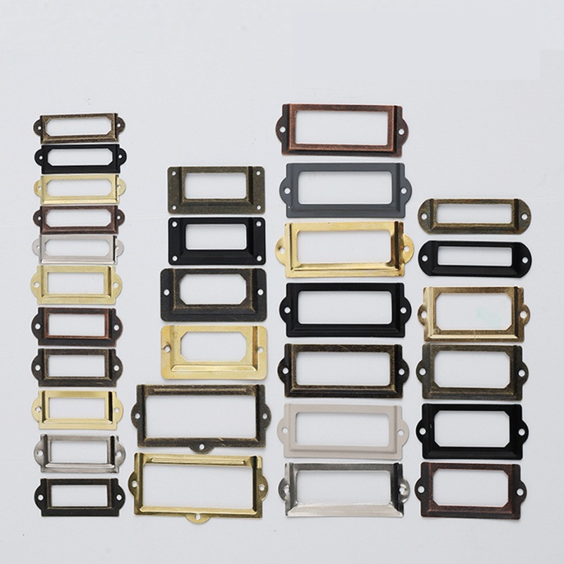 Furniture Hardware Names - 300 adet antik dolap etiket çekme