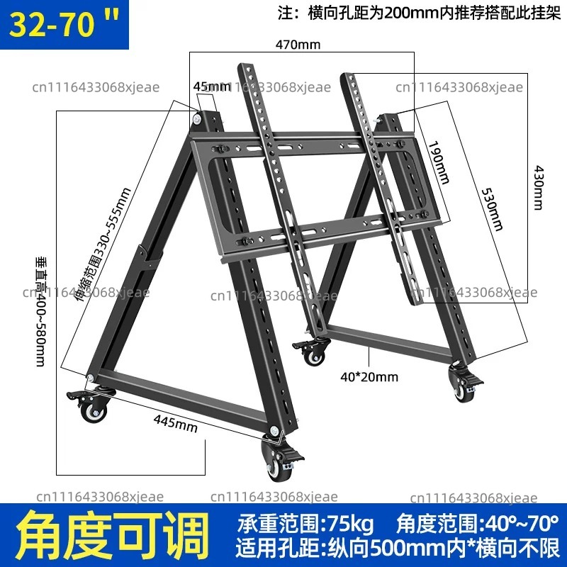 Furniture Hardware Lowes - TV Eğimli Standı, Sahne Monitörü, Yere