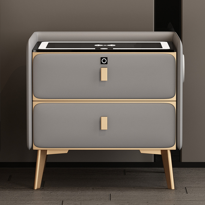 Furniture Hardware Manufacturer - Akıllı Ahşap Komodin, Modern Tarz, Çok