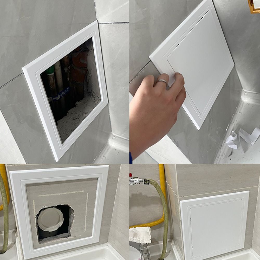 Furniture Hardware Fitting - Evrensel Kendinden Yapışkanlı Erişim Paneli Kapısı