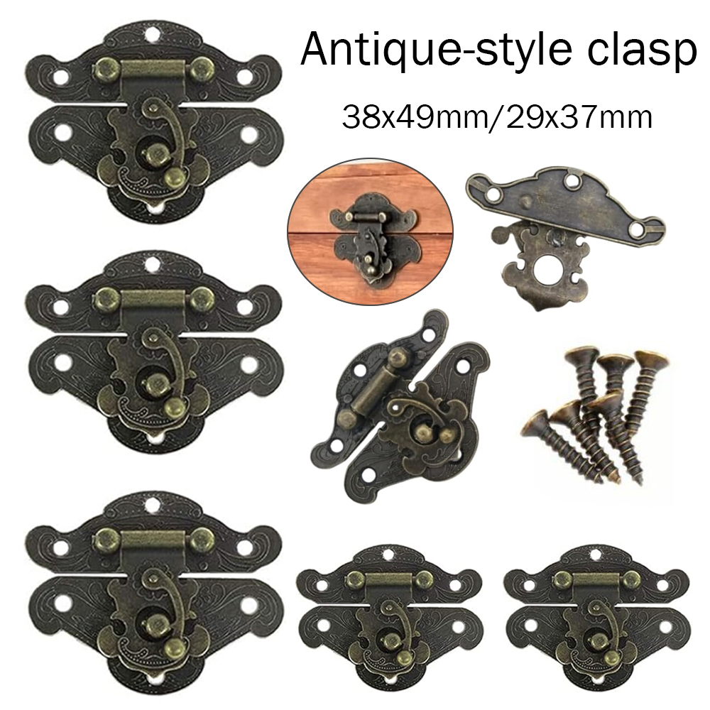 Furniture Hardware Manufacturer - 5-20 adet Vintage Metal Çile Mandalı