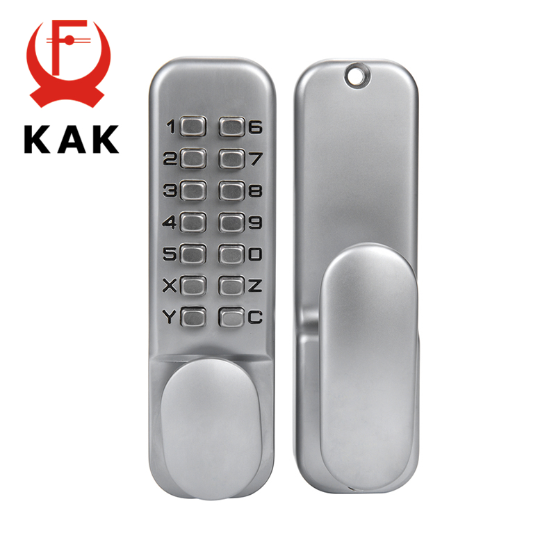 Furniture Hardware Fitting - KAK çinko alaşımı anahtarsız kapı kilidi