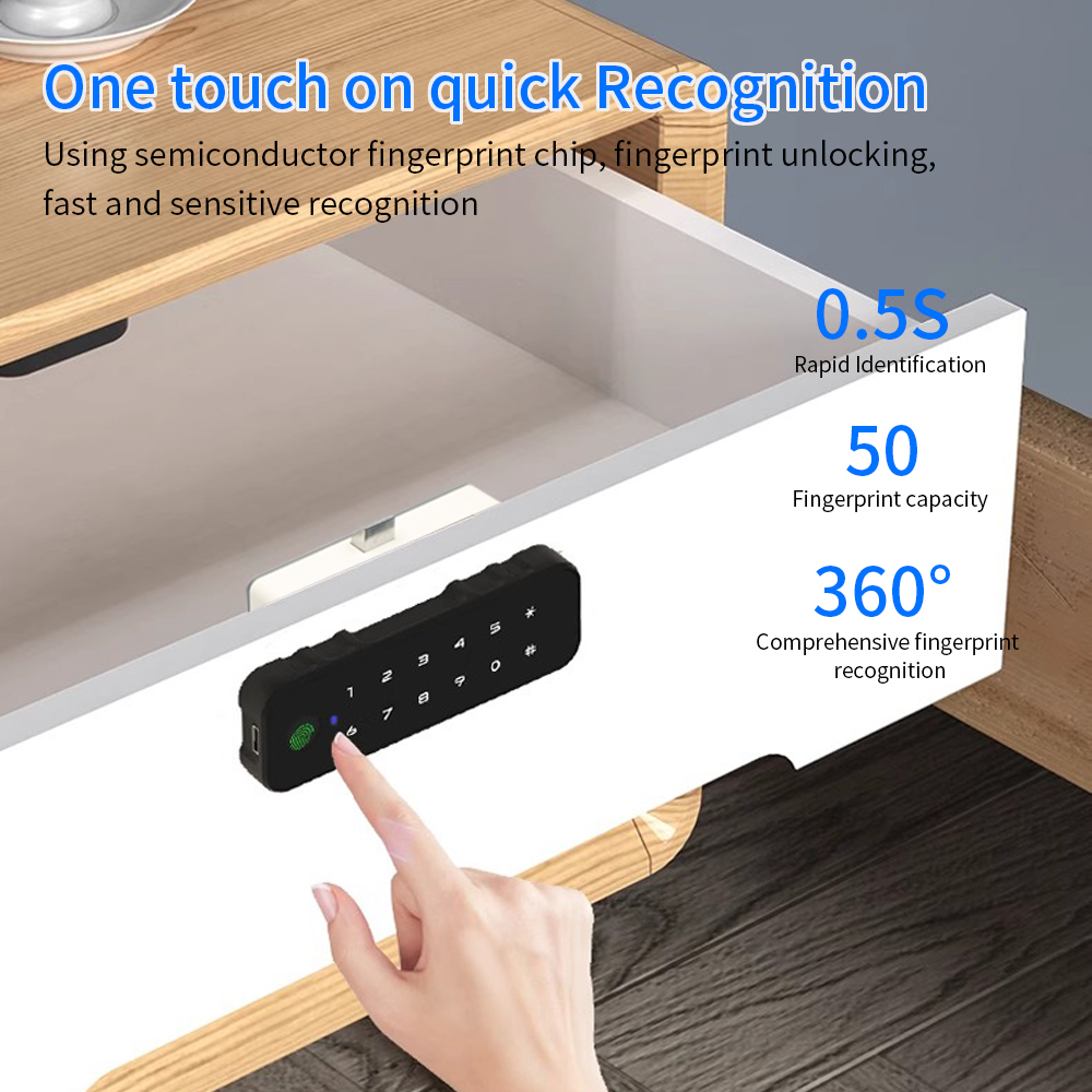 Tuya Bluetooth Akıllı Ahşap Do - Furniture Hardware Manufacturer incelemesi ve fiyatı