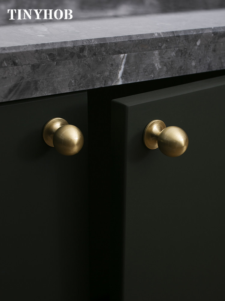 Lüks Vintage Pirinç Damla Şekl - Furniture Hardware Drop Pulls incelemesi ve fiyatı