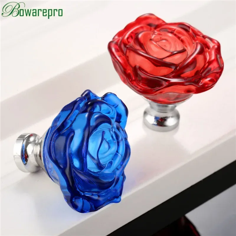 Bowarepro 50 MM Kristal Gül Ca - Furniture Hardware Jig incelemesi ve fiyatı