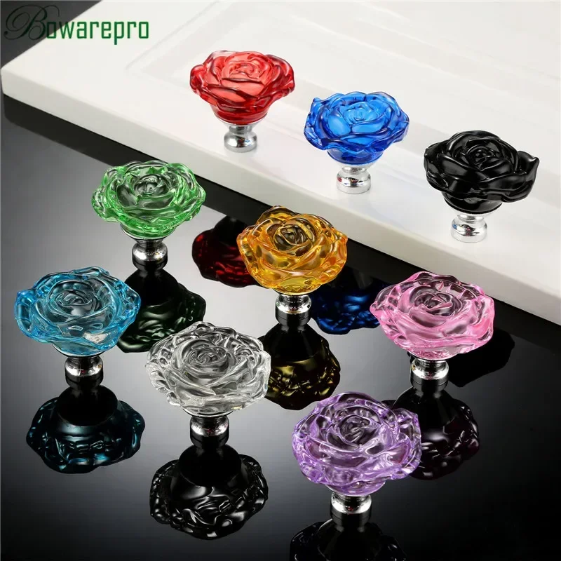 Bowarepro 50 MM Kristal Gül Ca - Furniture Hardware Jig incelemesi ve fiyatı