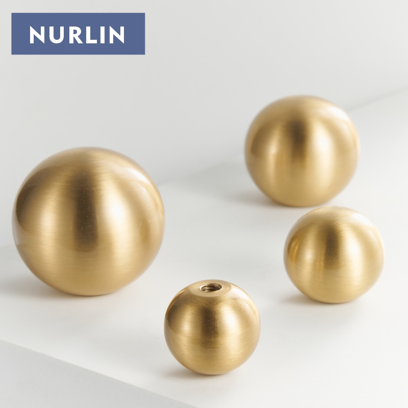 Nurlin Pirinç Yuvarlak Top Aya - Furniture Hardware Manufacturer incelemesi ve fiyatı