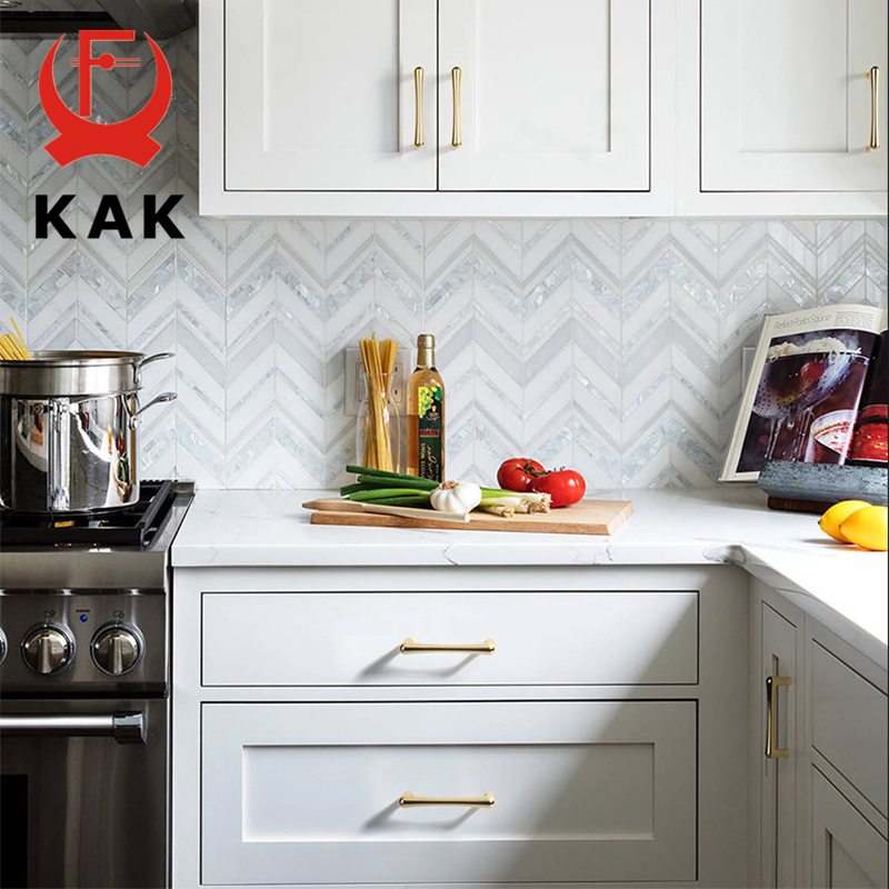 KAK parlak altın dolap kolları - Furniture Hardware Drop Pulls incelemesi ve fiyatı