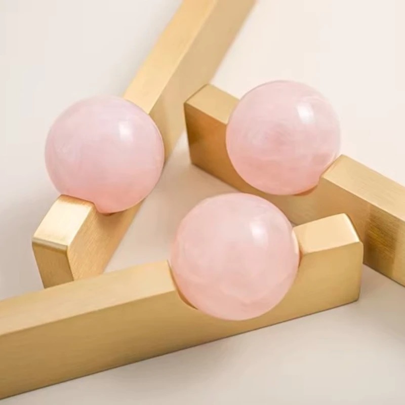 Beyaz Kristal Küre + Pirinç Mo - Furniture Hardware Drop Pulls incelemesi ve fiyatı