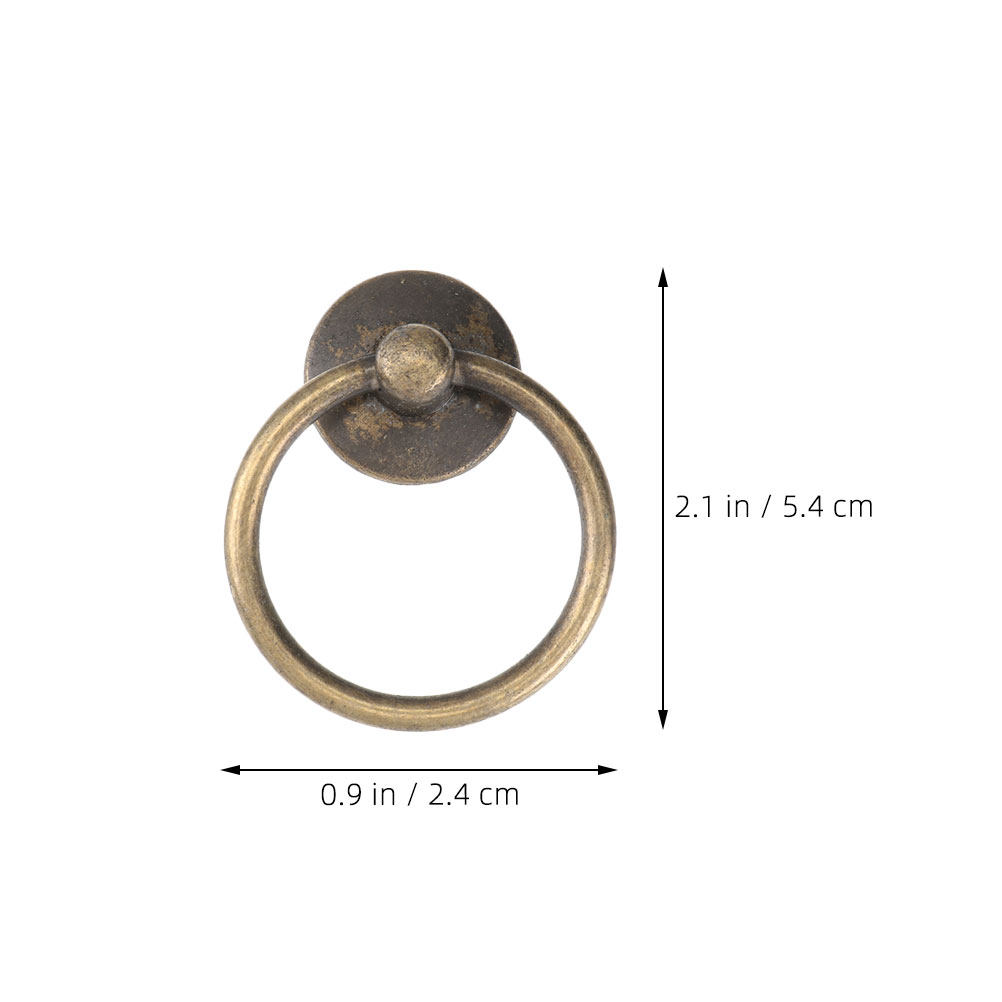 8 Adet Metal, Vintage Tarzı, Ç - Furniture Hardware Drop Pulls incelemesi ve fiyatı