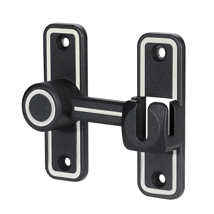 Siyah aydınlık ahır kapı kilit - Furniture Hardware Fitting incelemesi ve fiyatı