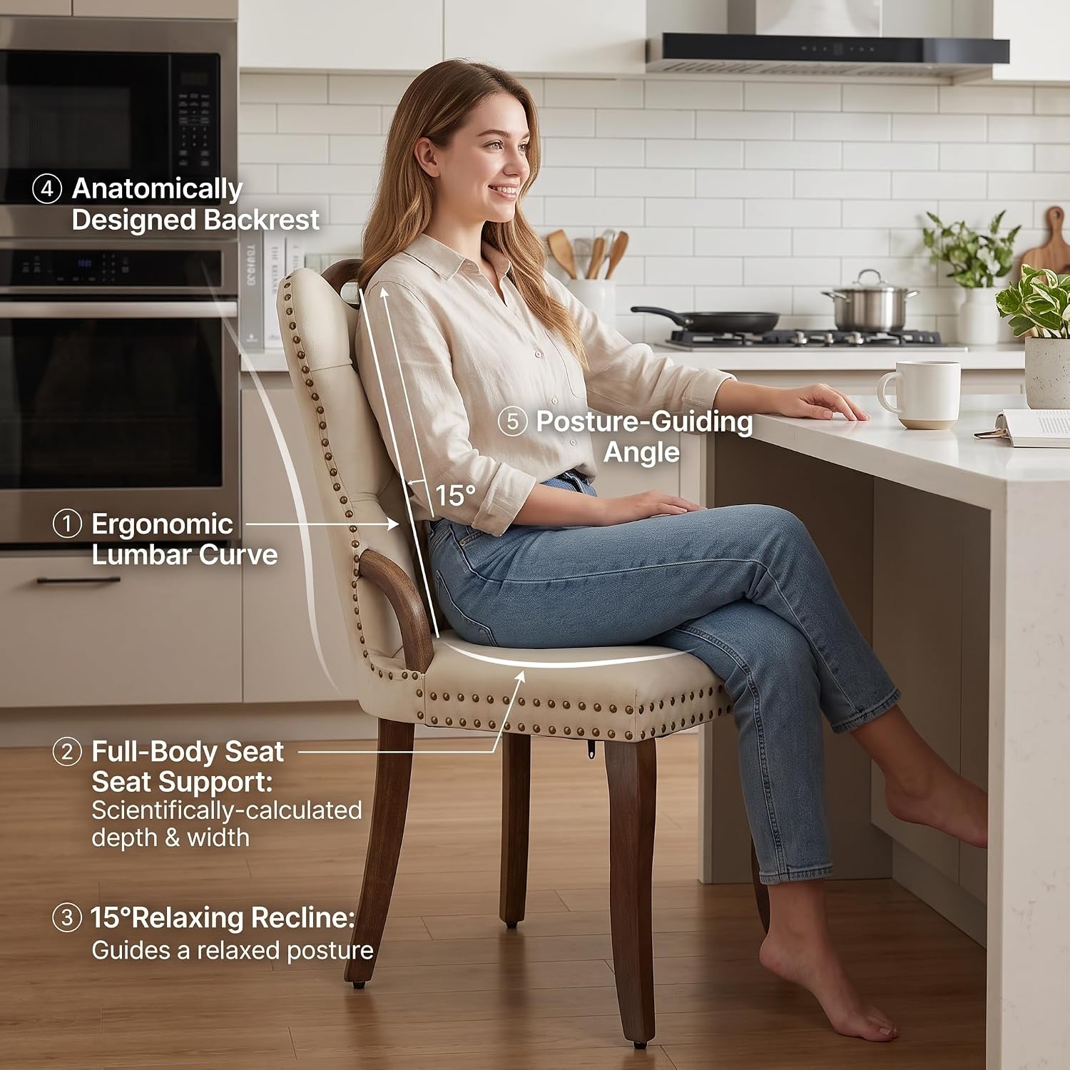 6'lı Yemek Sandalyesi Takımı,  - Furniture Hardware Manufacturer incelemesi ve fiyatı