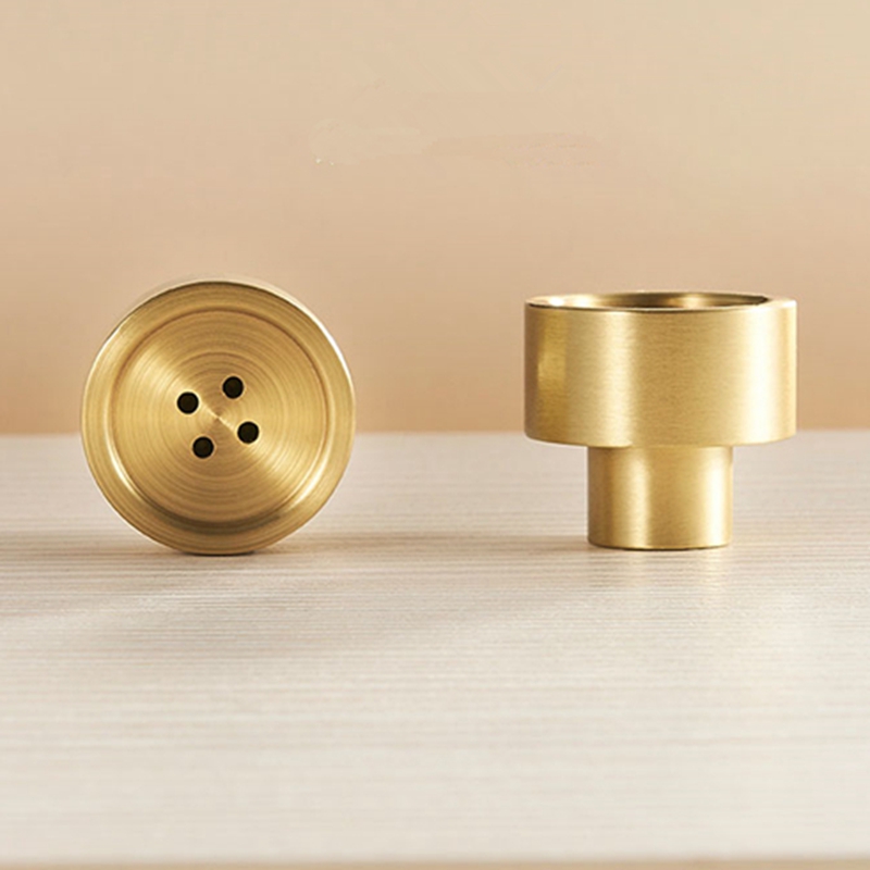 Modern katı pirinç dolap mutfa - Furniture Hardware Jig incelemesi ve fiyatı