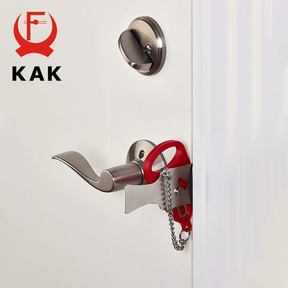 KAK taşınabilir kapı kilidi an - Furniture Hardware Fitting incelemesi ve fiyatı