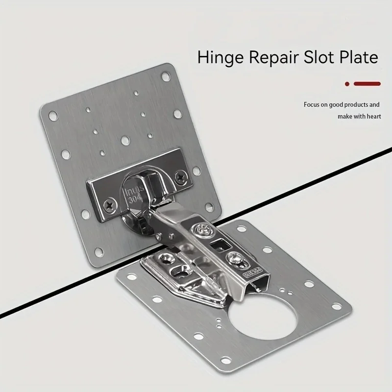 Menteşe Tamir Plakası, Mutfak  - Cabinet Hinge Overlay incelemesi ve fiyatı