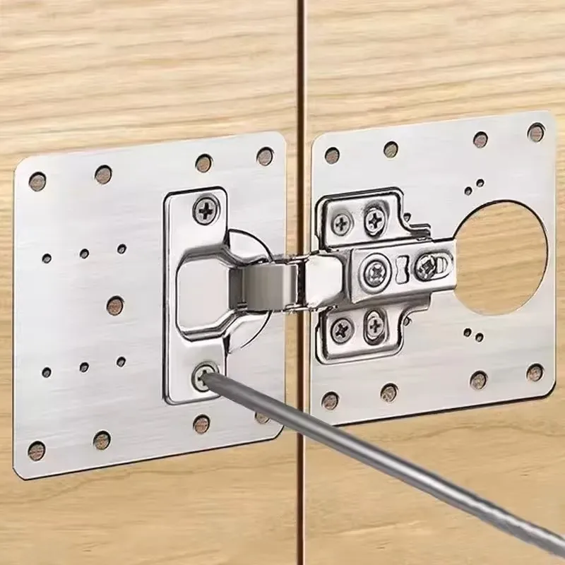 Menteşe Tamir Plakası, Mutfak  - Cabinet Hinge Overlay incelemesi ve fiyatı