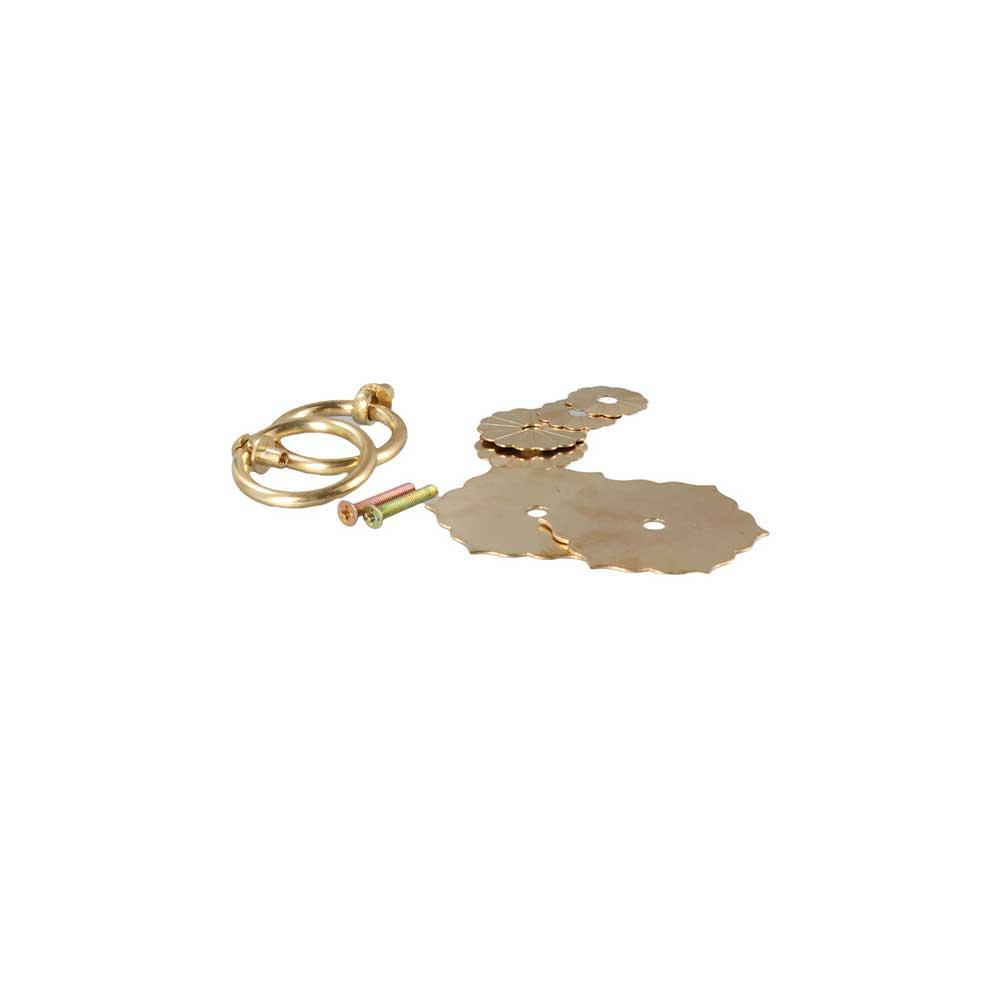 Bronz Renkli Pirinç Kaplama Ar - Furniture Hardware Drop Pulls incelemesi ve fiyatı